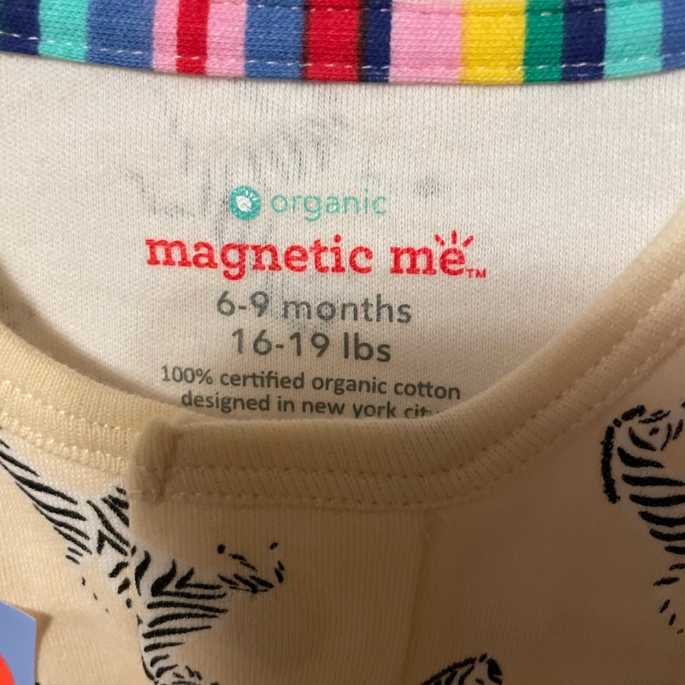 NWT Magnetic Me 6-9 month